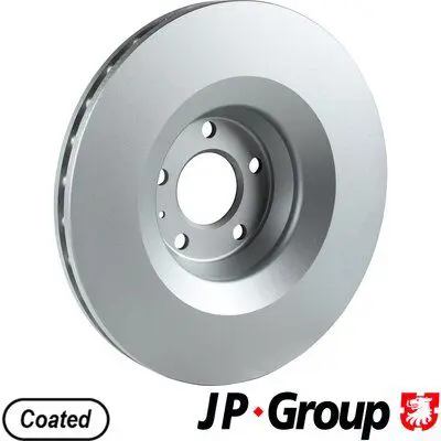 Handler.Part Brake disc JP GROUP 1163113100 2