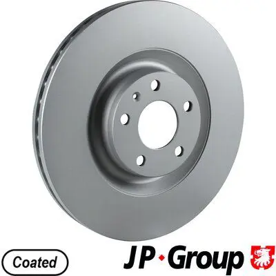 Handler.Part Brake disc JP GROUP 1163113300 1