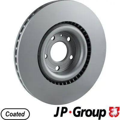 Handler.Part Brake disc JP GROUP 1163113300 2