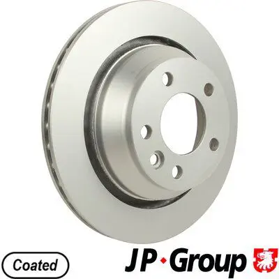 Handler.Part Brake disc JP GROUP 1163202700 1