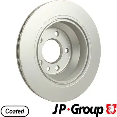 Handler.Part Brake disc JP GROUP 1163202700 2