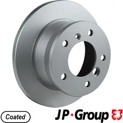 Handler.Part Brake disc JP GROUP 1163206100 1