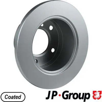 Handler.Part Brake disc JP GROUP 1163206100 2