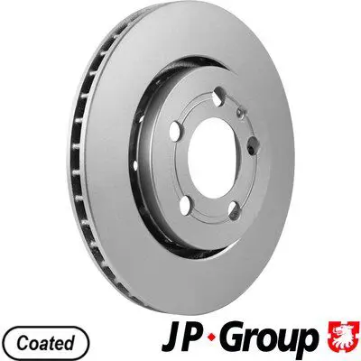 Handler.Part Brake disc JP GROUP 1163207000 1