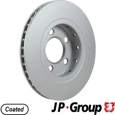 Handler.Part Brake disc JP GROUP 1163207000 2