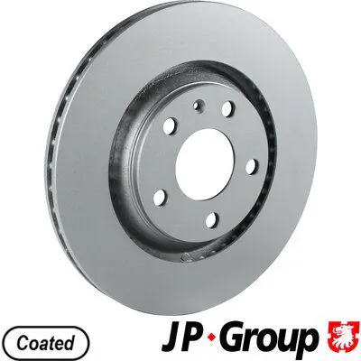 Handler.Part Brake disc JP GROUP 1163207500 1