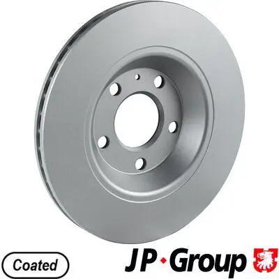 Handler.Part Brake disc JP GROUP 1163207500 2