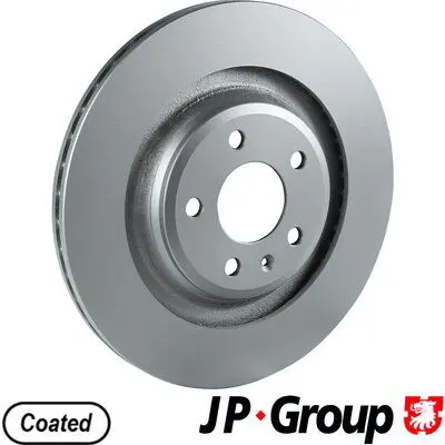 Handler.Part Brake disc JP GROUP 1163208100 1