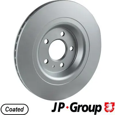 Handler.Part Brake disc JP GROUP 1163208100 2