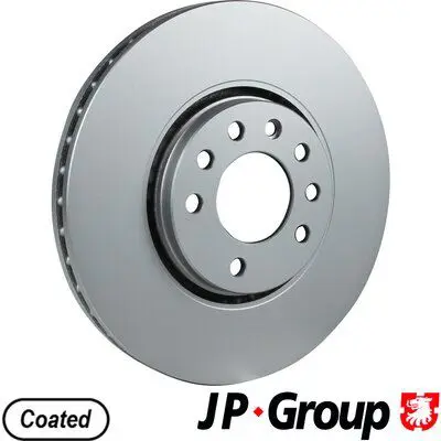 Handler.Part Brake disc JP GROUP 1263100400 1