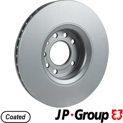 Handler.Part Brake disc JP GROUP 1263100400 2