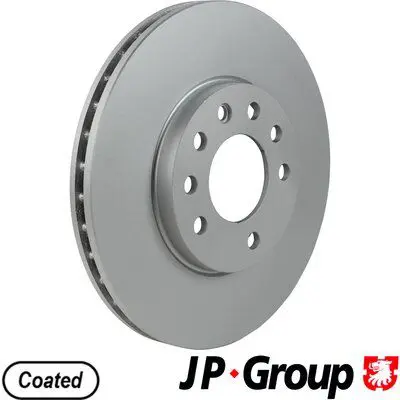 Handler.Part Brake disc JP GROUP 1263105200 1