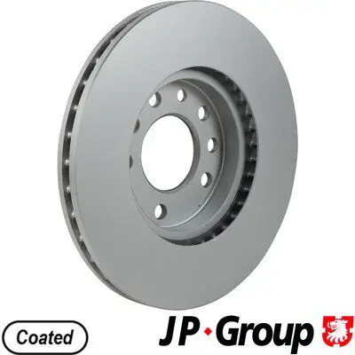 Handler.Part Brake disc JP GROUP 1263105200 2