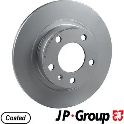 Handler.Part Brake disc JP GROUP 1263201300 1