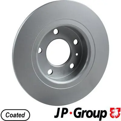 Handler.Part Brake disc JP GROUP 1263201300 2