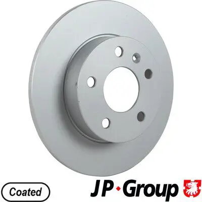 Handler.Part Brake disc JP GROUP 1263202500 1