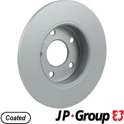 Handler.Part Brake disc JP GROUP 1263202500 2