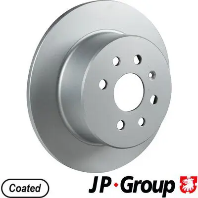 Handler.Part Brake disc JP GROUP 1263203000 1