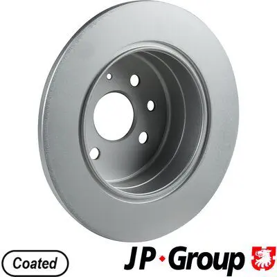 Handler.Part Brake disc JP GROUP 1263203000 2