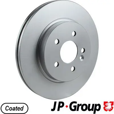 Handler.Part Brake disc JP GROUP 1363102600 1