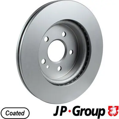 Handler.Part Brake disc JP GROUP 1363102600 2