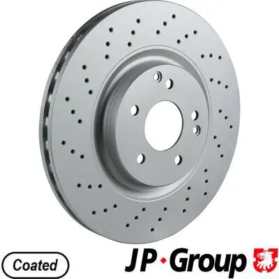 Handler.Part Brake disc JP GROUP 1363105400 1