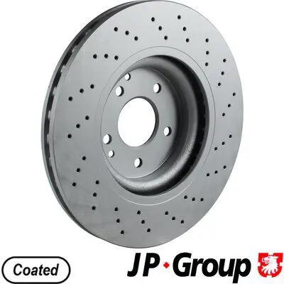 Handler.Part Brake disc JP GROUP 1363105400 2