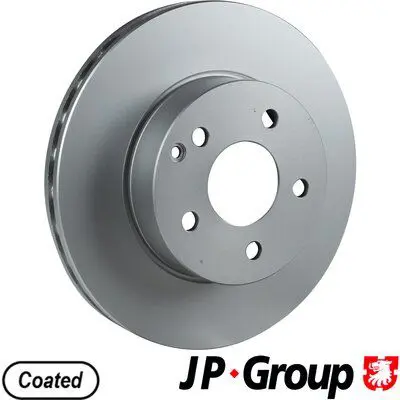 Handler.Part Brake disc JP GROUP 1363105500 1