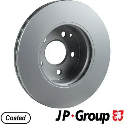 Handler.Part Brake disc JP GROUP 1363105500 2