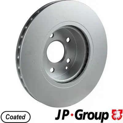 Handler.Part Brake disc JP GROUP 1363107300 2