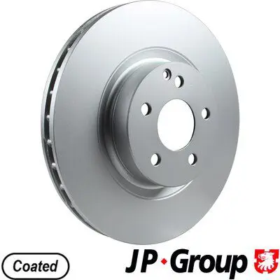 Handler.Part Brake disc JP GROUP 1363107700 1