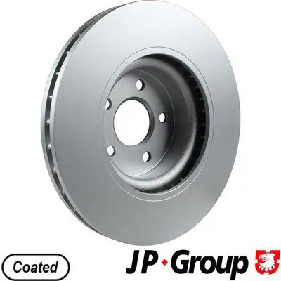 Handler.Part Brake disc JP GROUP 1363107700 2