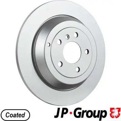 Handler.Part Brake disc JP GROUP 1363201700 1