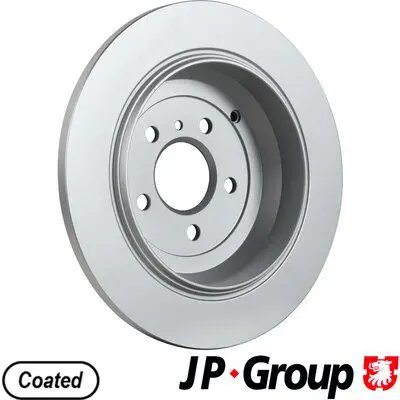 Handler.Part Brake disc JP GROUP 1363201700 2