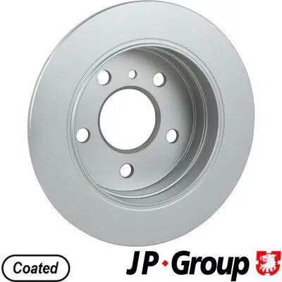 Handler.Part Brake disc JP GROUP 1363203100 2