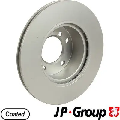 Handler.Part Brake disc JP GROUP 1463101400 2