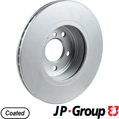 Handler.Part Brake disc JP GROUP 1463105300 2