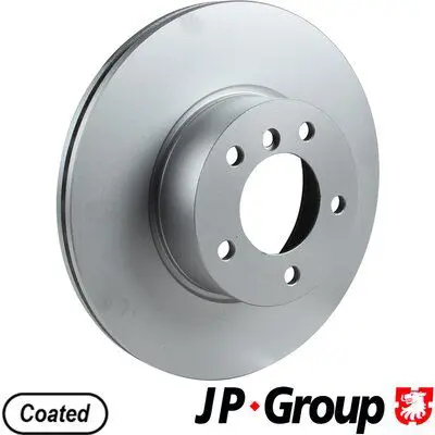 Handler.Part Brake disc JP GROUP 1463105500 1