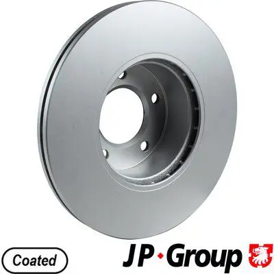 Handler.Part Brake disc JP GROUP 1463105500 2