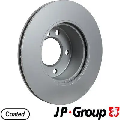 Handler.Part Brake disc JP GROUP 1463105600 2