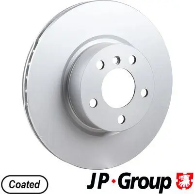 Handler.Part Brake Disc JP GROUP 1463107200 1