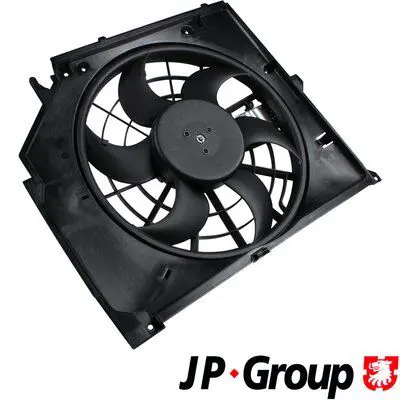 Handler.Part Fan, radiator JP GROUP 1499100200 1