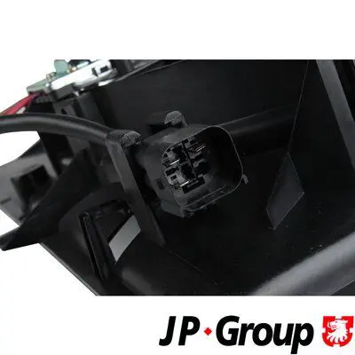 Handler.Part Fan, radiator JP GROUP 1499100200 2