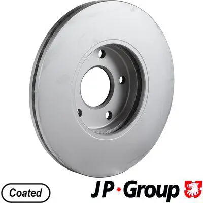 Handler.Part Brake disc JP GROUP 1563101500 2