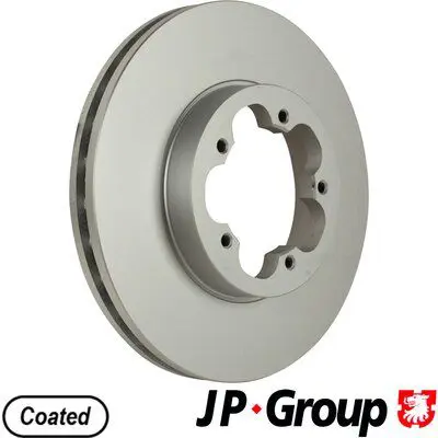 Handler.Part Brake disc JP GROUP 1563104400 1