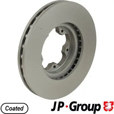 Handler.Part Brake disc JP GROUP 1563104400 2