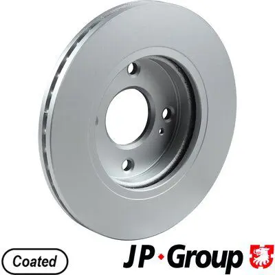 Handler.Part Brake disc JP GROUP 1563105400 2