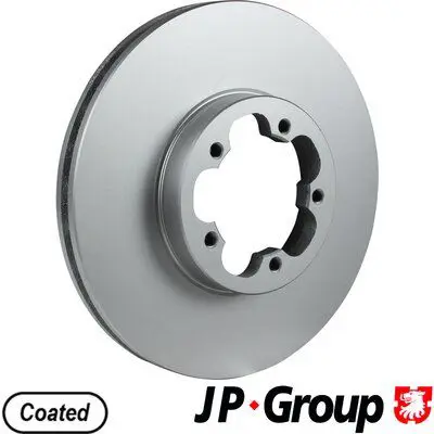 Handler.Part Brake disc JP GROUP 1563105600 1