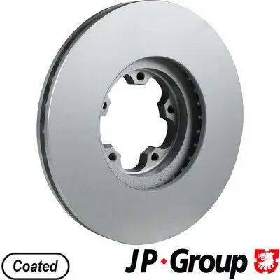 Handler.Part Brake disc JP GROUP 1563105600 2