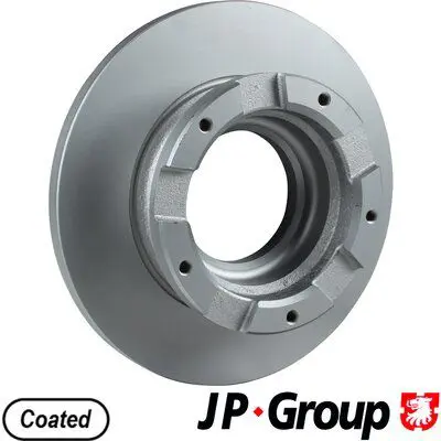 Handler.Part Brake disc JP GROUP 1563200300 1